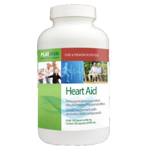 <strong>Platinum</strong><br> Heart-Aid – 180 Kapseln</br>