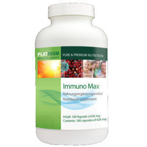 <strong>Platinum</strong><br> Immuno-Max – 180 Kapseln</br>