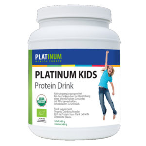 <strong>Platinum</strong><br> Kids Protein Drink – 480 Gramm</br>