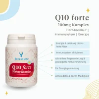 <strong>Evolution </strong><br>Q10 forte 200mg komplex - 60 Kapseln</br> – Bild 3