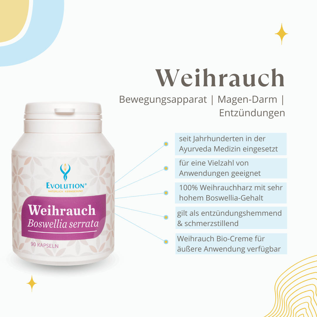 <strong>Evolution</strong><br> Weihrauch - 90 Kapseln</br> – Bild 3