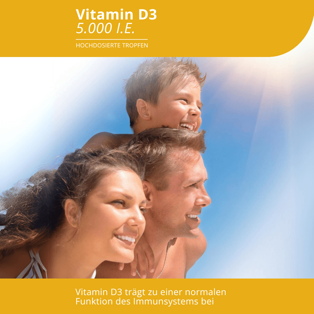 <strong>Evolution</strong><br> Vitamin D3 5000 I.E. - 30ml</br> – Bild 3