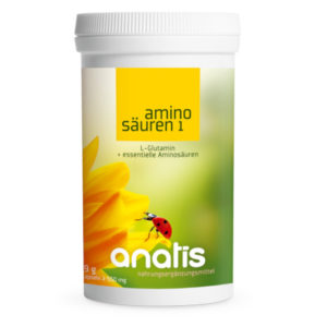 <b>Anatis </b>Aminosäuren 1 – 180 Kapseln