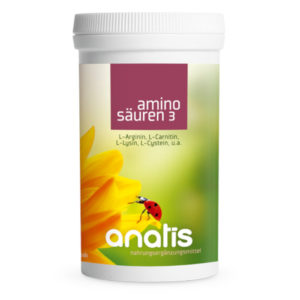 <b>Anatis </b>Aminosäuren 3 – 180 Kapseln