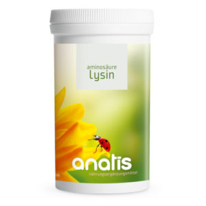 <b>Anatis </b>Aminosäure Lysin – 180 Kapseln