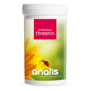 <strong>Anatis </strong><br>Aminosäure Threonin – 180 Kapseln</br>