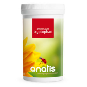 <b>Anatis </b>Aminosäuren Tryptophan – 180 Kapseln