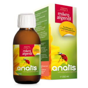 <strong>Anatis </strong><br>Mikroalgenöl – 150ml</br>