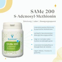 <strong>Evolution</strong><br> SAMe 200 S-Adenosyl-Methionin - 60 Kapseln</br> – Bild 3