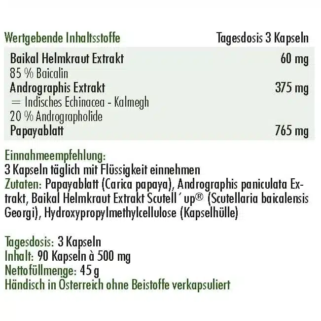 <strong>Anatis </strong><br>Baikal Helmkraut + Andrographis 90Stk.</br> – Bild 2