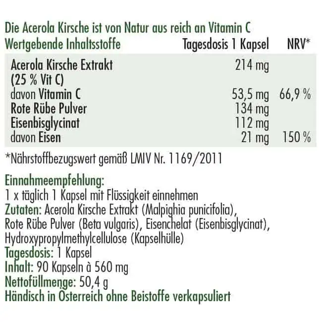 <strong>Anatis </strong><br>Eisen-Chelat - 90 Kapseln</br> – Bild 2