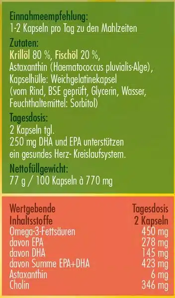 <strong>Anatis </strong><br>Krillöl premium</br> – Bild 2