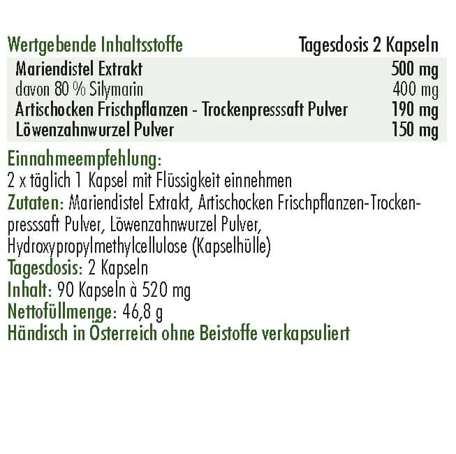 <strong>Anatis </strong><br>Mariendistel + Artischocke - 90 Kapseln</br> – Bild 2