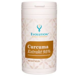 <strong>Evolution</strong><br> Curcuma Extrakt 95% – 60 Kapseln</br>