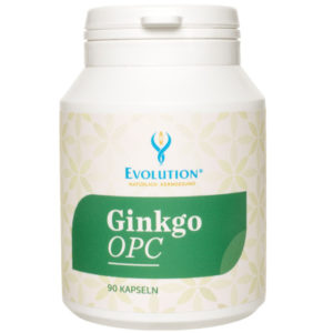 <strong>Evolution</strong><br> Ginkgo OPC – 90 Kapseln</br>