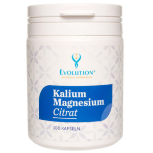 <b>Evolution </b>Kalium Magnesium Citrat – 100 Kapseln