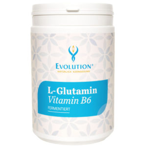<b>Evolution</b> L-Glutamin Vitamin B6 – 500 Gramm