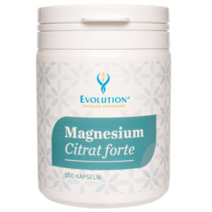 <b>Evolution </b>Magnesium Citrat forte – 100 Kapseln