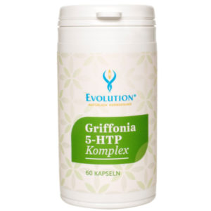 <strong>Evolution</strong><br> Griffonia 5-HTP – 60 Kapseln</br>