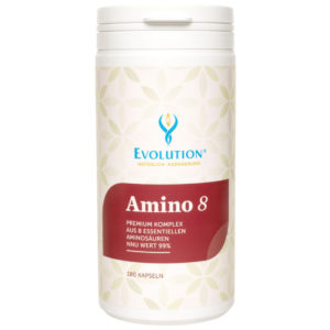 <b>Evolution </b>Amino 8 – 180 Kapseln