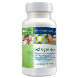 <strong>Platinum</strong><br> Red Algae Plus – 60 Kapseln</br>