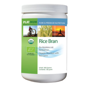 Platinum Reiskleie rice bran