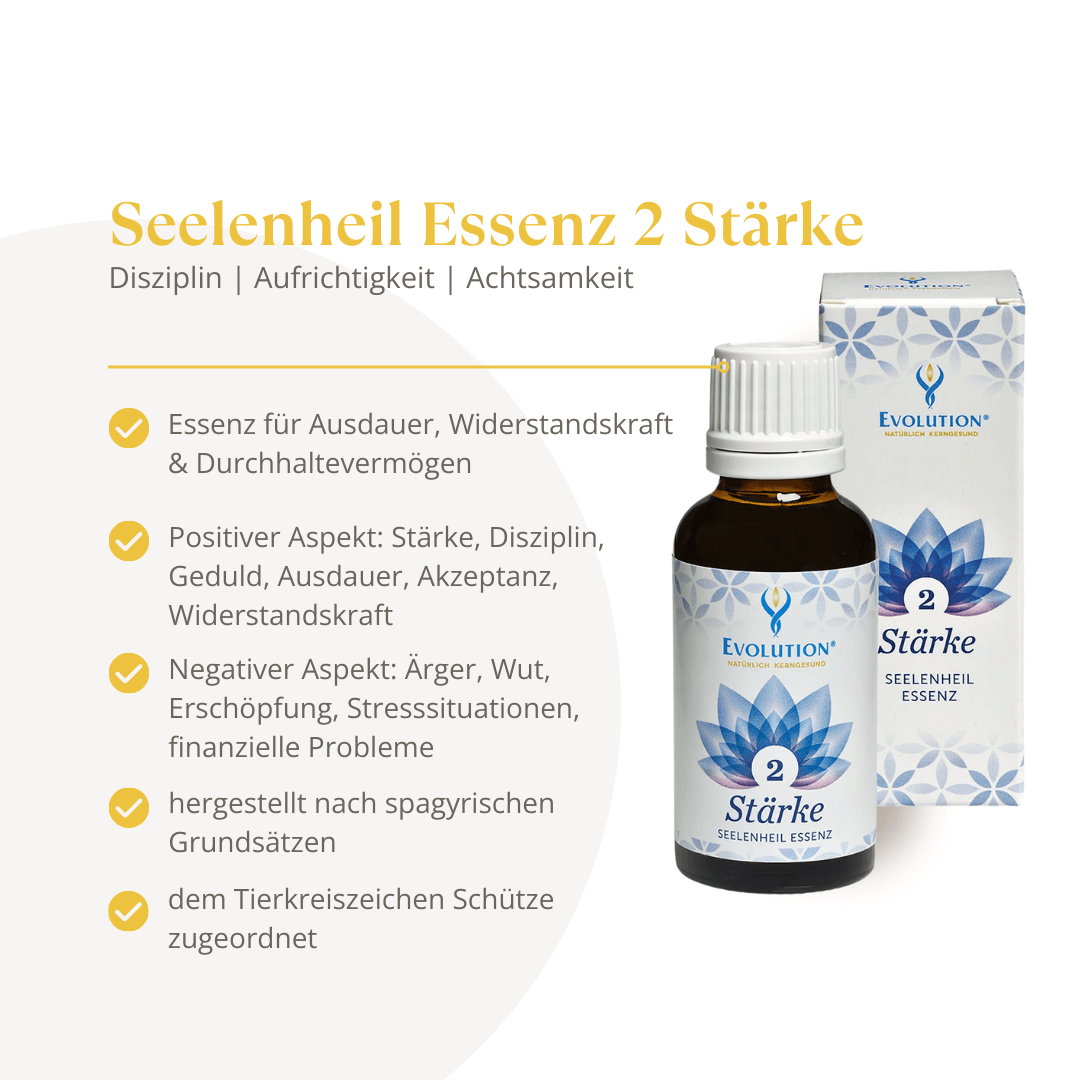 <strong>Evolution</strong><br> Seelenheil Essenz 2 Stärke - 30ml</br> – Bild 2