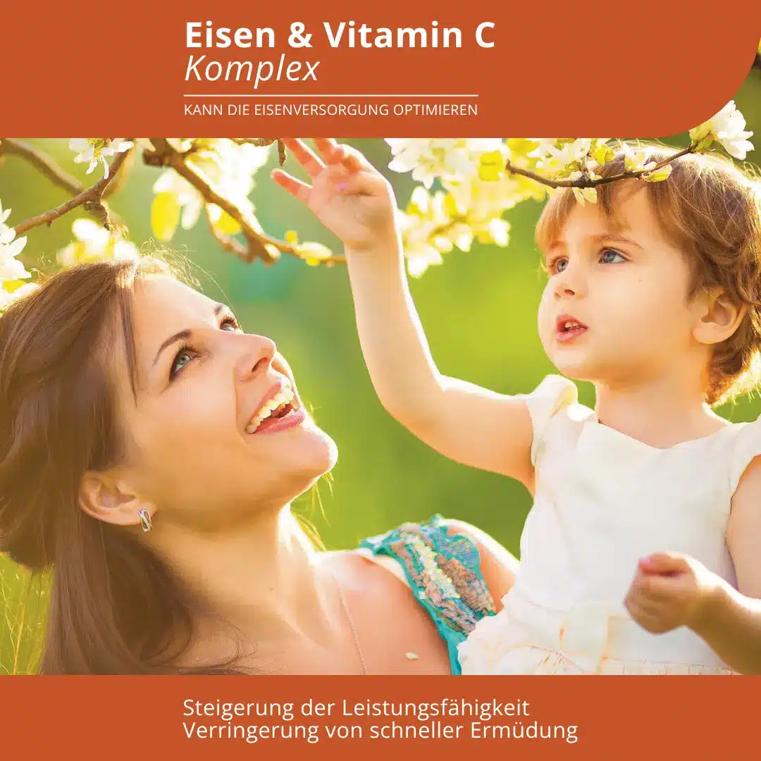 <strong>Evolution</strong><br>Eisen & Vitamin C - 60 Kapseln</br> – Bild 2