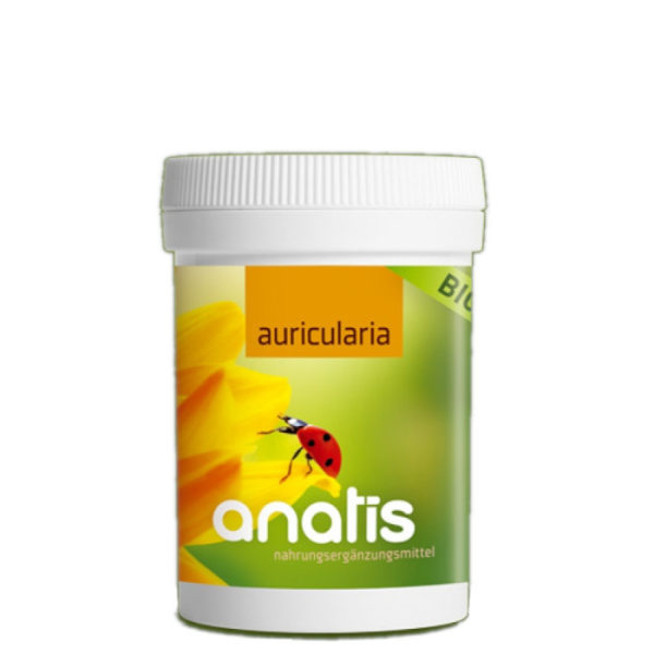 Anatis Auricularia Pilz Dose ganzheitliche Gesundheit