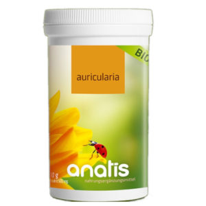 <b>Anatis </b>Bio Auricularia Pilz – 180 Kapseln