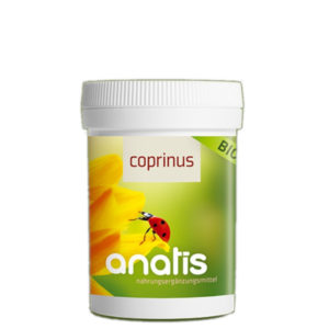 Anatis Corprinus Pilz dose ganzheitliche Gesundheit