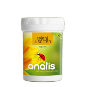<b>Anatis </b>Bio Reishi 4-Sorten Pilz Bio