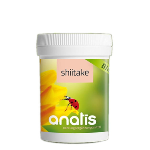 Anatis Shiitake Pilz Dose ganzheitliche gesundheit