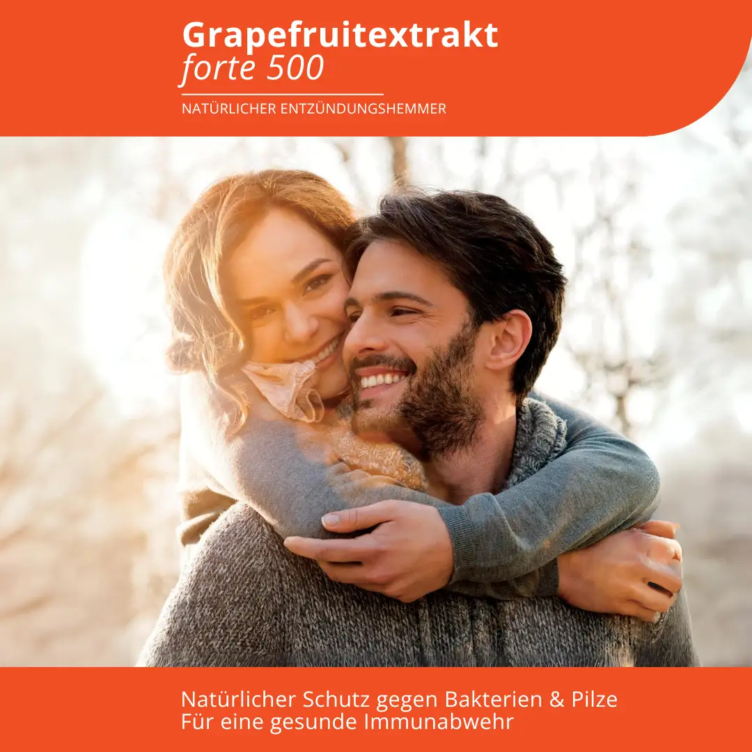 <strong>Evolution</strong><br> Grapefruitkernextrakt forte 500 - 60 Kapseln</br> – Bild 2