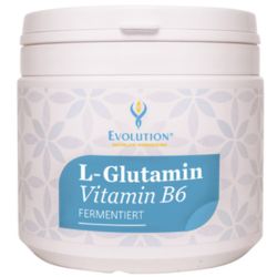 <strong>Evolution</strong><br> L-Glutamin Vitamin B6 </br>