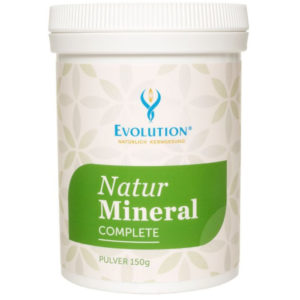 <b>Evolution </b>Natur Mineral Complete Pulver – 150 Gramm