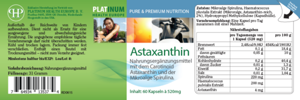 PHE Astaxanthin 60ct 3537E RD0615 EDIT side1 | Ganzheitliche Gesundheit Onlineshop