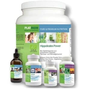 Platinum Transformation Reinigung Hippokrates