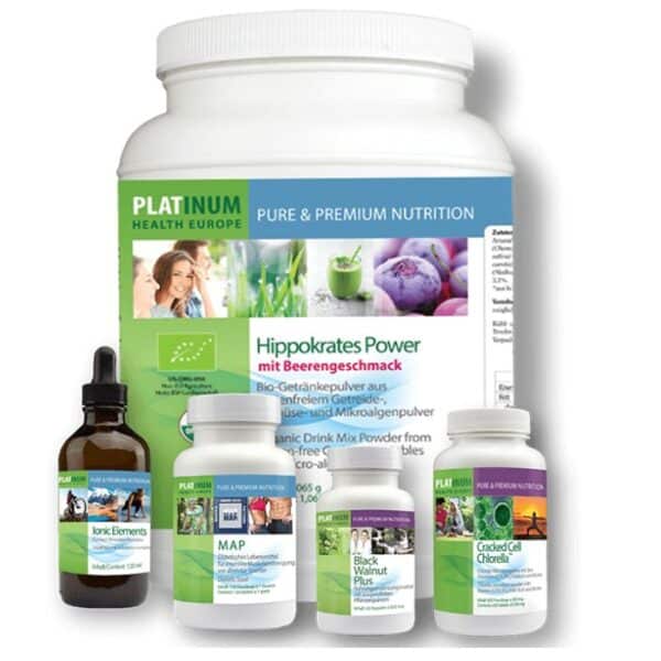 Platinum Transformation Reinigung Beere