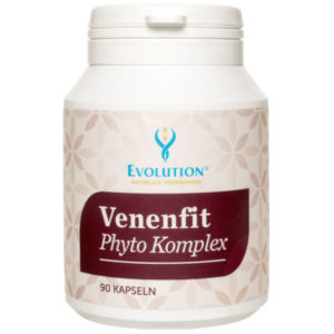 <strong>Evolution</strong><br> Venenfit Phyto Komplex – 90 Kapseln</br>