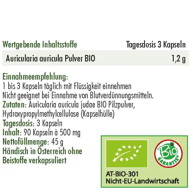 <strong>Anatis </strong><br>Bio Auricularia Pilz</br> – Bild 3