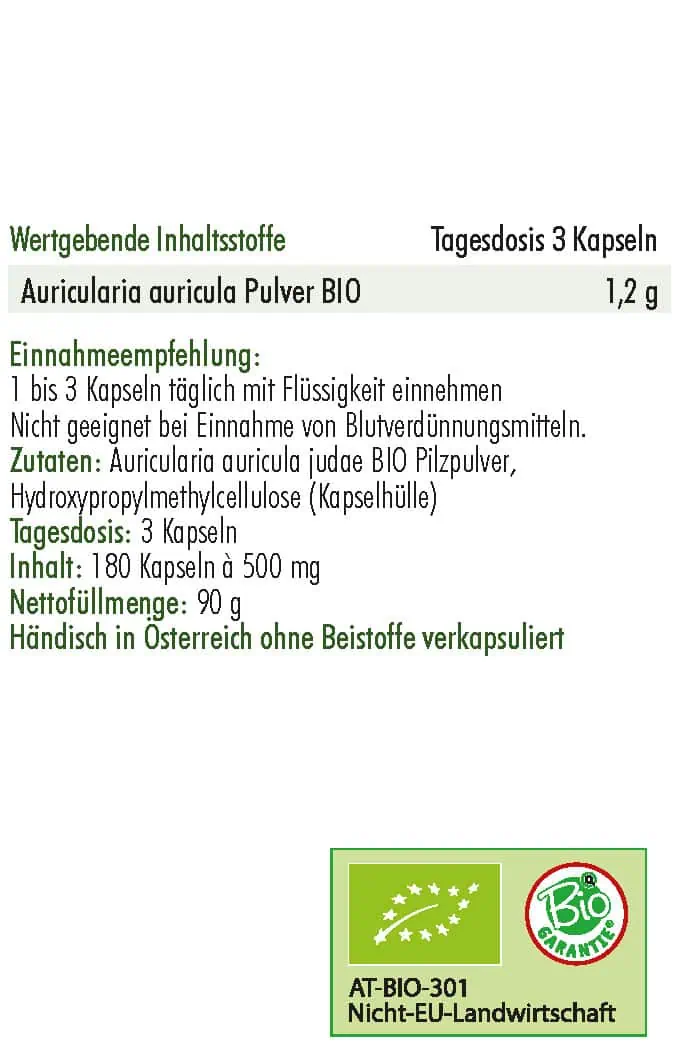 <strong>Anatis </strong><br>Bio Auricularia Pilz</br> – Bild 2