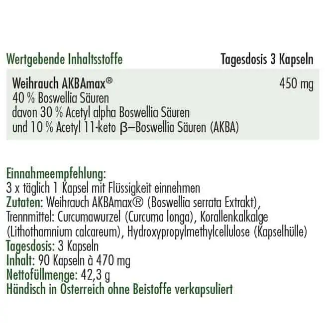 <strong>Anatis </strong><br>Weihrauch AKBAmax® - 90 Kapseln</br> – Bild 2