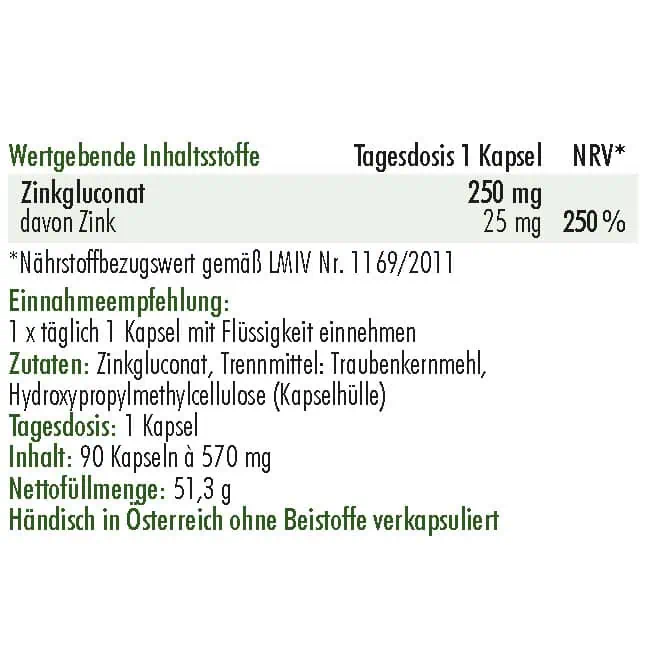 <strong>Anatis </strong><br>Zink - 90 Kapseln</br> – Bild 2