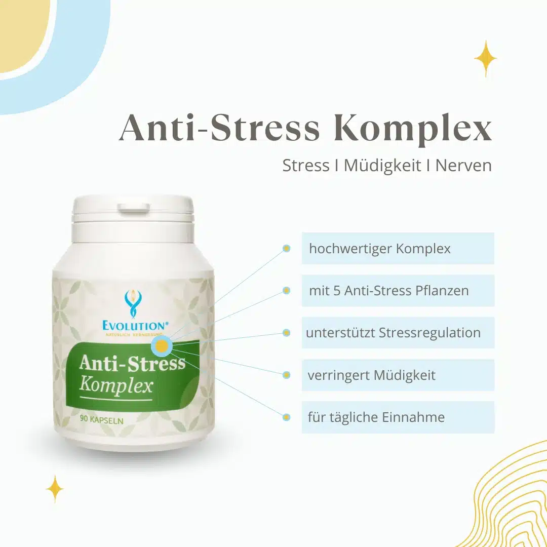 <strong>Evolution</strong><br> Anti-Stress Komplex - 90 Kapseln</br> – Bild 3