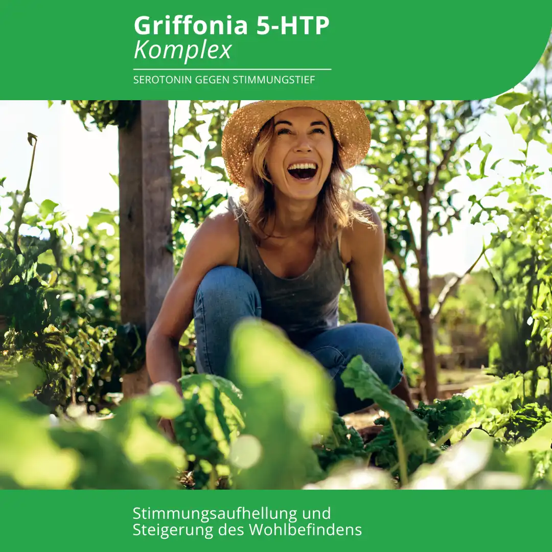 <strong>Evolution</strong><br> Griffonia 5-HTP - 60 Kapseln</br> – Bild 2
