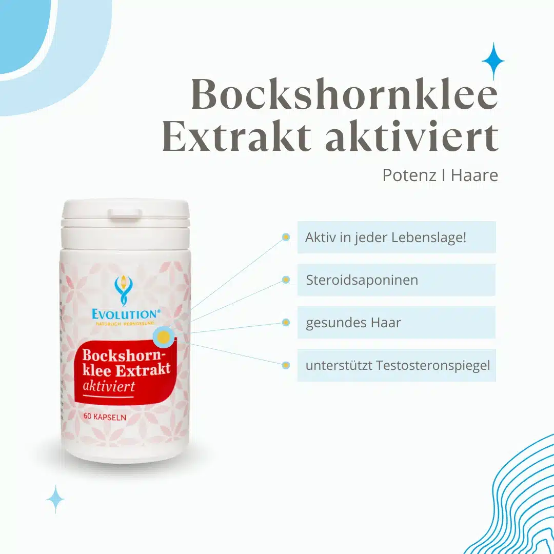 <strong>Evolution</strong><br> Bockshornklee Extrakt aktiviert</br> – Bild 2