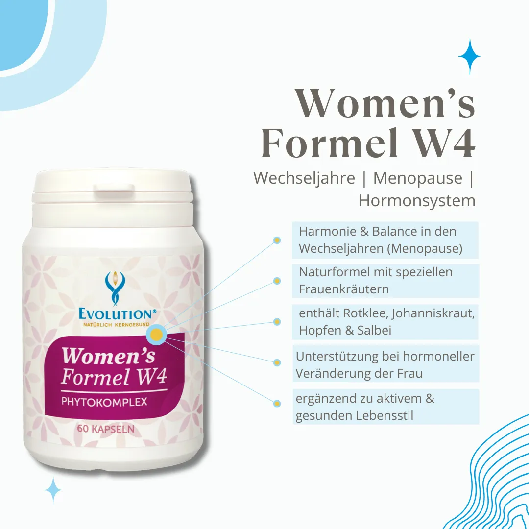 <strong>Evolution</strong><br> Women's Formel W4 - 60 Kapseln</br> – Bild 3