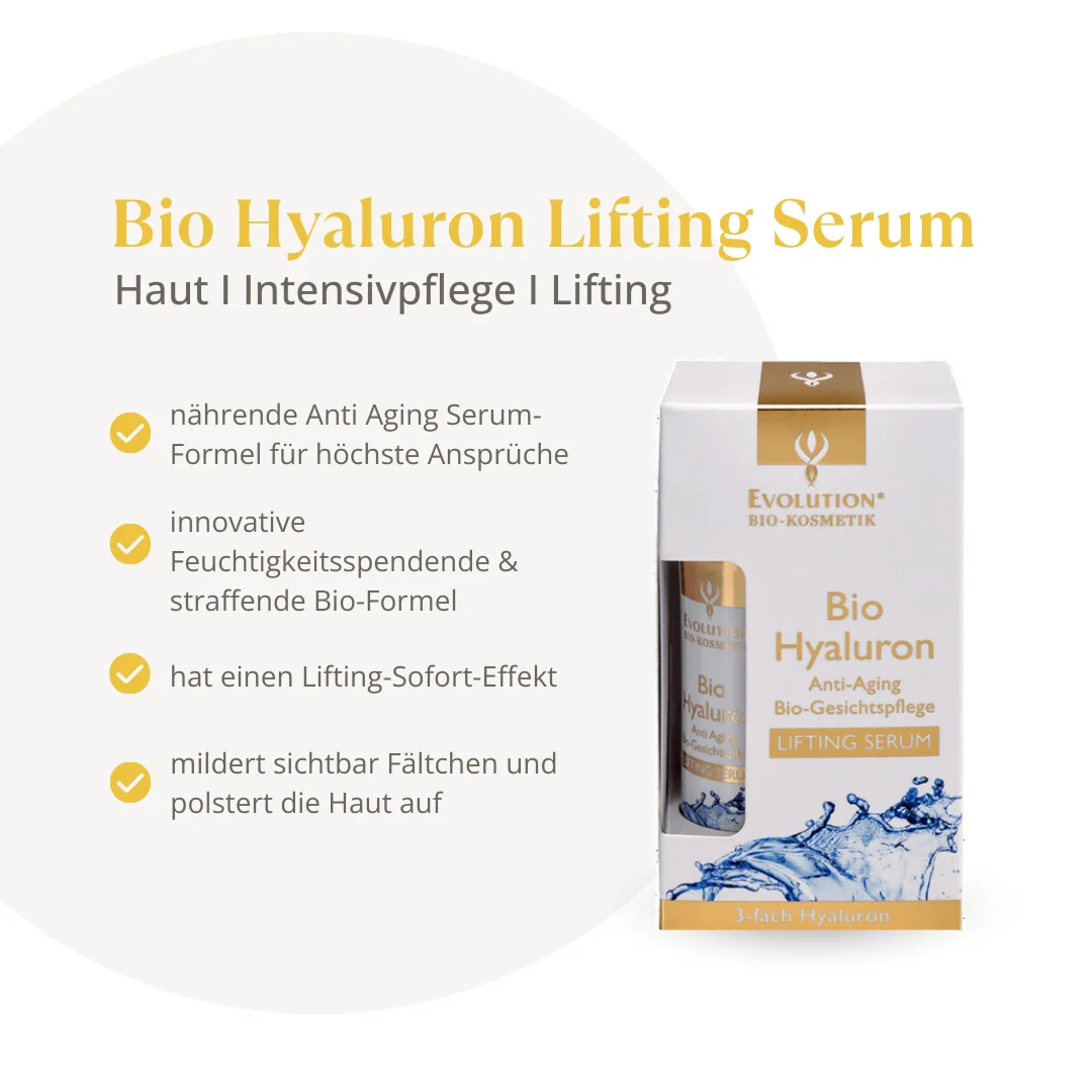 <strong>Evolution</strong><br> Bio Hyaluron Lifting Serum</br> – Bild 2
