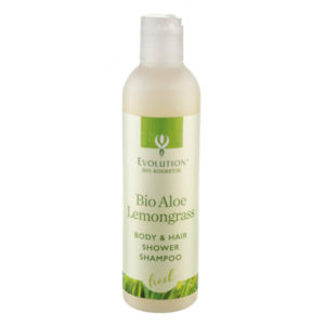 Evolution Bio Aloe Lemongrass Body & Hair Shower Shampoo